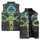 thumbnail image 3 of Nueva chaqueta sin mangas de invierno para hombre, abrigo de moda con estampado de arte abstracto en 3D, chaleco para deportes al aire libre, camping, chaqueta informal cálida para hombre, 3 of 5
