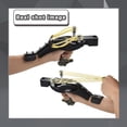 thumbnail image 6 of Black Adult Hunting Slingshot with Stainless Steel Guard Plate Clianle, 6 of 11