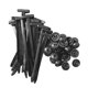 thumbnail image 2 of 20 bridas de nailon para cables, hebillas de correa de nailon, universales, resistentes, para reemplazar hebillas de automotrices, accesorios p, 2 of 9