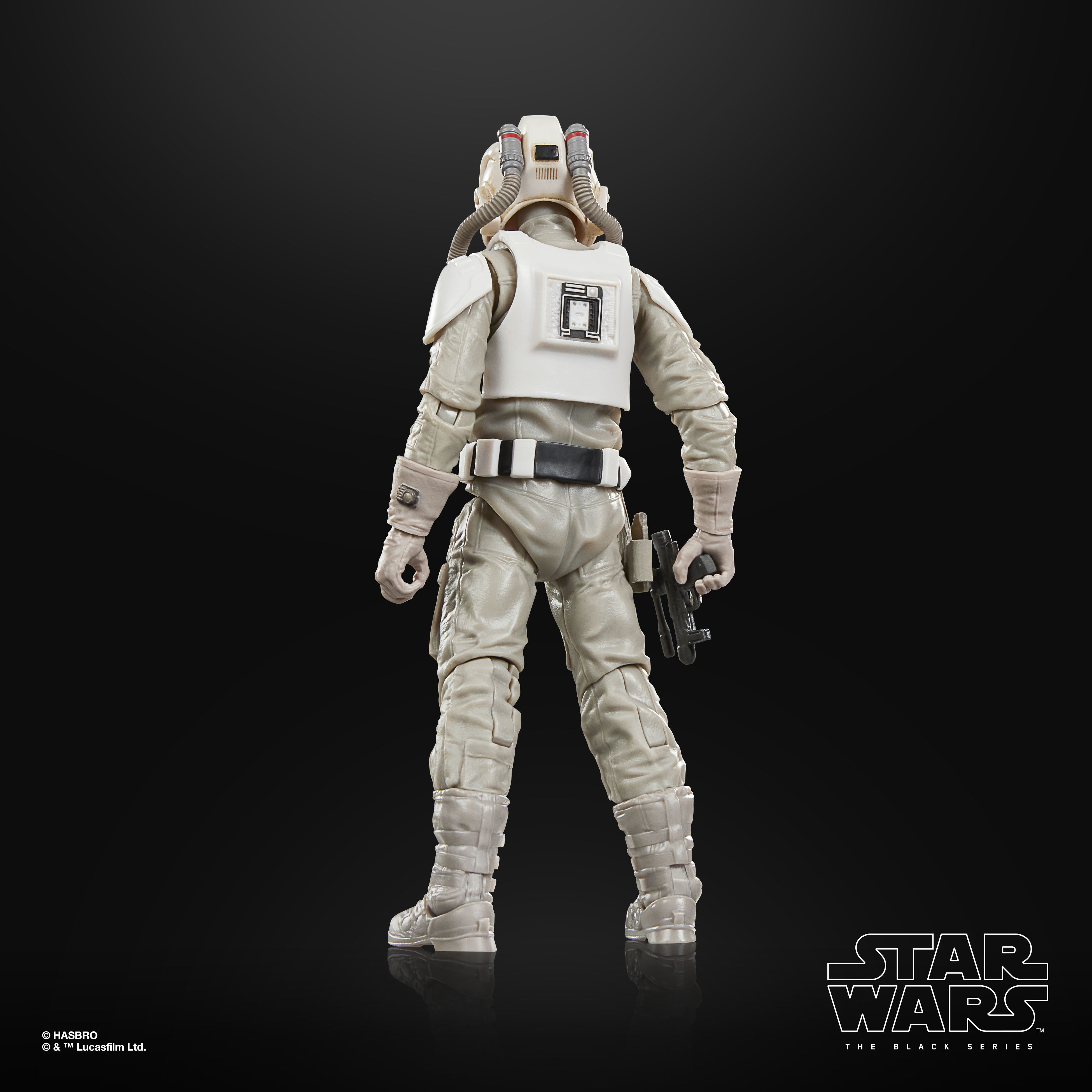 Star Wars The Black Series Imperial Remnant AT-AT Driver Action Figure (6 in.)