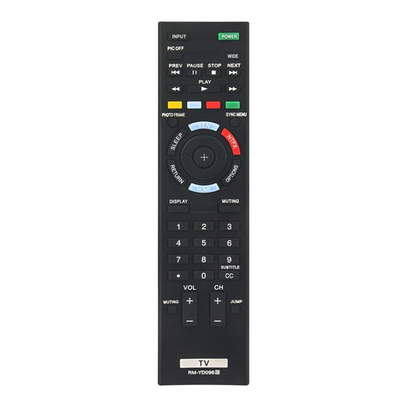 New RM-YD096 Replace Remote Control fit for Sony TV KDL-60R551A KDL-70R550A KDL-50R550A