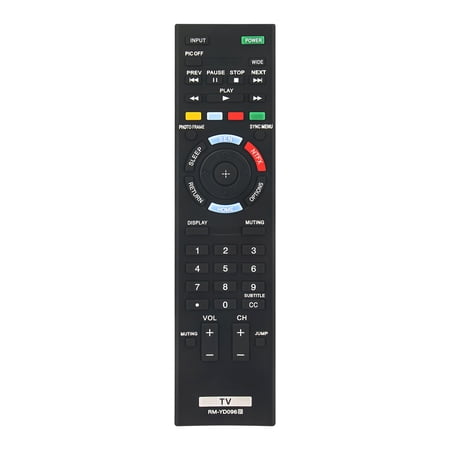 New RM-YD096 Replace Remote Control fit for Sony TV KDL-60R551A KDL-70R550A KDL-50R550A