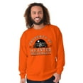 thumbnail image 5 of Property of Haunted University Unisex Plus Size Sweatshirt Brisco Brands 2X, 5 of 6
