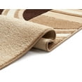 thumbnail image 6 of Well Woven Ruby Galaxy Waves Modern Geometric Ivory 2' x 7' Runner Rug, 6 of 7