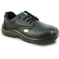 thumbnail image 1 of vangelo ASTM and CSA Approved Steel Toe Men Safety Shoe HELMUT-3 Puncture and Toe Protection Non-Slip Black Size 7W, 1 of 5