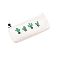 thumbnail image 3 of 3pcs Pencil Case Stationery Storage Box Start School Cactus Creative Canvas Bag, 3 of 5