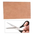 thumbnail image 4 of Tijeras de peluquero de piel Herramientas de limpieza marrón Zulema Toallita de peluquero, 4 of 7