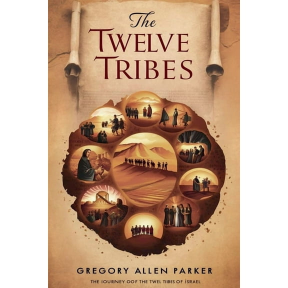 Thorndike Christian Fiction The Twelve Tribes, Book 7, (Paperback)