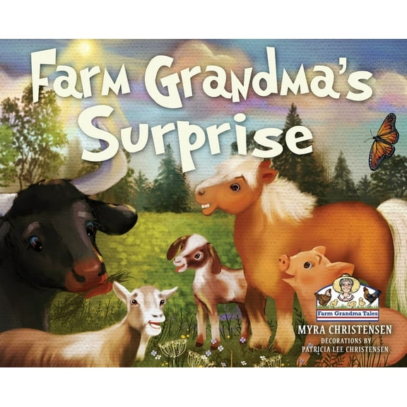 Farm Grandma's Surprise, (Hardcover)