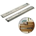 thumbnail image 2 of Bgsha Bottom Drawer Track Three-Section Buffer And Damping Slide Rail Home Accessories, 2 of 5