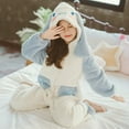 thumbnail image 4 of Sanrio Plush Cinnamoroll Winter Flannel Kids Rompers Girl Boy Toddler Jumpsuit Infant Clothes Pyjamas Girl Overalls Gifts, 4 of 28