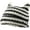 Black and White, variant on Women Striped Beanie Hat with Little Devil Horn Winter Warm Cap Cute Cat Ears Knitted Hat Fall