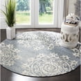 thumbnail image 2 of SAFAVIEH Bella Marcella Abstract Area Rug, Blue, 5' x 8', 2 of 10