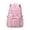 Pink, variant on Mermaid Backpack Lightweight Water Resistant School Bags Bookbags with Plush Charm 2026 Back-to-School(Pink,A)