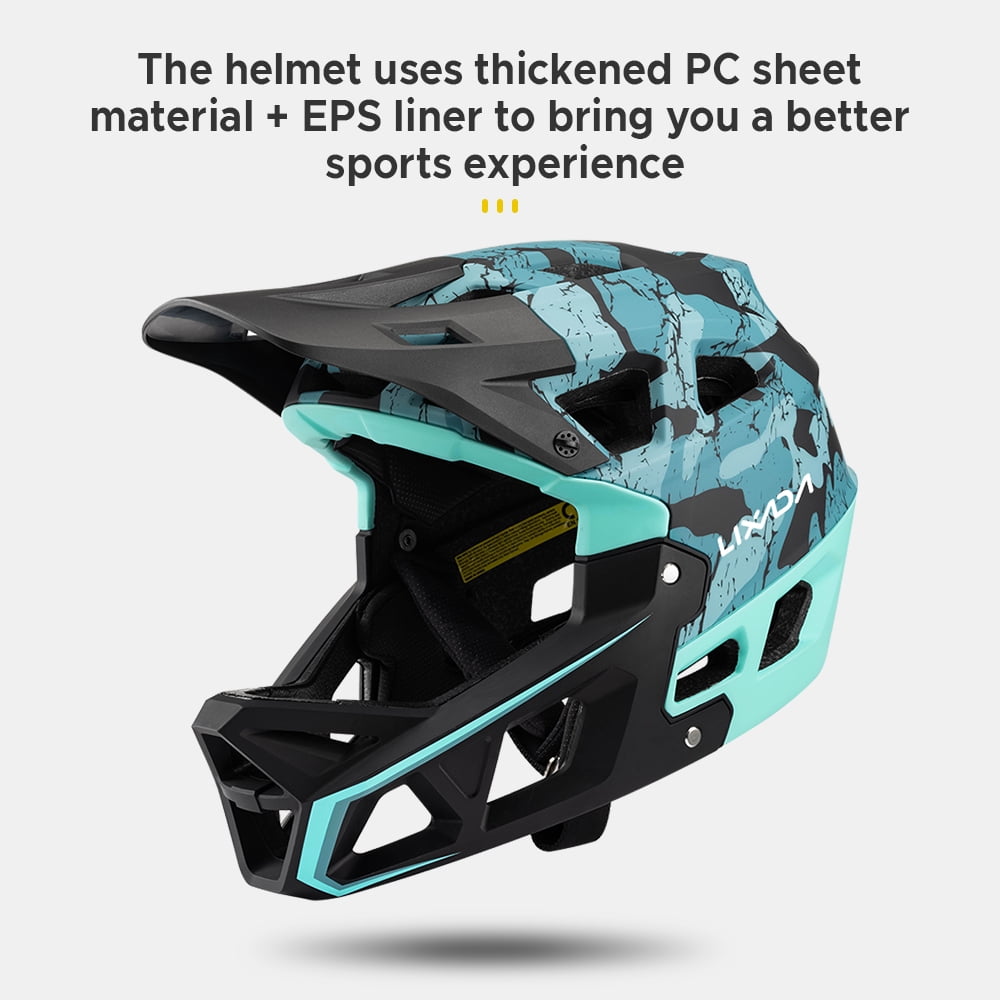 Safety headgear,By - Helmet - Safety Downhill Mtb Mountain - Mountain Helmet Downhill Mountain Helmet Safety Mountain Downhill Mtb Bike Helmet Safety Safety By Mountain Black and White