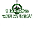 thumbnail image 2 of CafePress - Hiking Daddy Infant Bodysuit - Baby Light Bodysuit, Size Newborn - 24 Months, 2 of 4