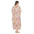 thumbnail image 7 of Gypsie Blu Women's Plus Size Kaftan Dresses for Women Long Maxi Dress, 7 of 7