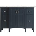 thumbnail image 3 of Bellaterra Home 77614-DG 48 in. Single Vanity with Cabinet, Dark Gray, 3 of 12