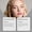Golden, variant on Eyebrow Gel Waterproof Long Lasting Tinted Brow Cream, 15g Blonde, Smudge Proof, Natural Looking Brows, Easy Application, All Day Hold, Sweat Resistant, Makeup Tool