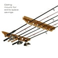 thumbnail image 4 of Rush Creek Creations Fishing Rod Wall and Ceiling Rack 6 Rod Capacity-Vertical/Horizontal Mount, 4 of 9