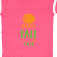 thumbnail image 4 of Inktastic Happy Fall Y'all, Pumpkin, Arrow - Orange Green Boys or Girls Baby Bodysuit, 4 of 5