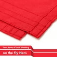 thumbnail image 6 of G128 Hong Kong Hong Konger Flag | 3x5 feet | Printed 150D - Indoor/Outdoor, Vibrant Colors, Brass Grommets, Quality Polyester, Much Thicker More Durable Than 100D 75D Polyester, 6 of 6