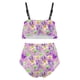 thumbnail image 5 of Traje de Baño para las Mujeres Traje de Baño Dividido de Eslinga, Trajes de Baño de Torso Largo para las Mujeres, 5 of 5