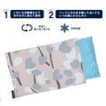 thumbnail image 2 of Hokkyoku Pillow - Cooling Pillow Pad (W27.5cm D17.5cm H1cm) - Kurumira Shop, 2 of 4