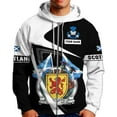 thumbnail image 6 of Personalized Scotland Shirt, Scottish Lion Rampart Shirts, Scotland Shirt Retro Graphic, Scots Shirt, Scotland Coat of Arms (Hoodie, 2XL), 6 of 8