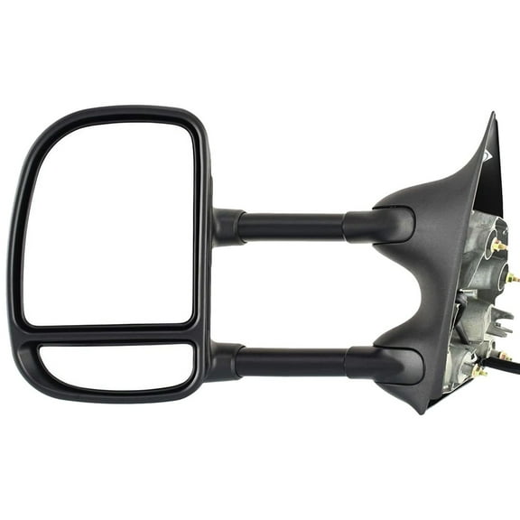New Power Mirror Driver Left Compatible with 2005 Ford F-350 SUPER DUTY 5.4L 6.0L 3C3Z-17683-DAA 3C3Z17683DAA Textured Black XL XLT Lariat King Ranch Pickup FO1320227