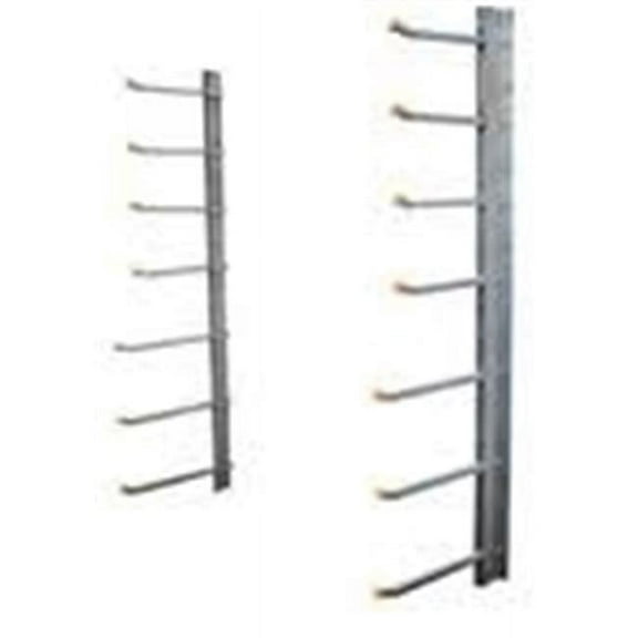 Vestil SR-WM Wall Mounted Material Rack- 1000 lbs