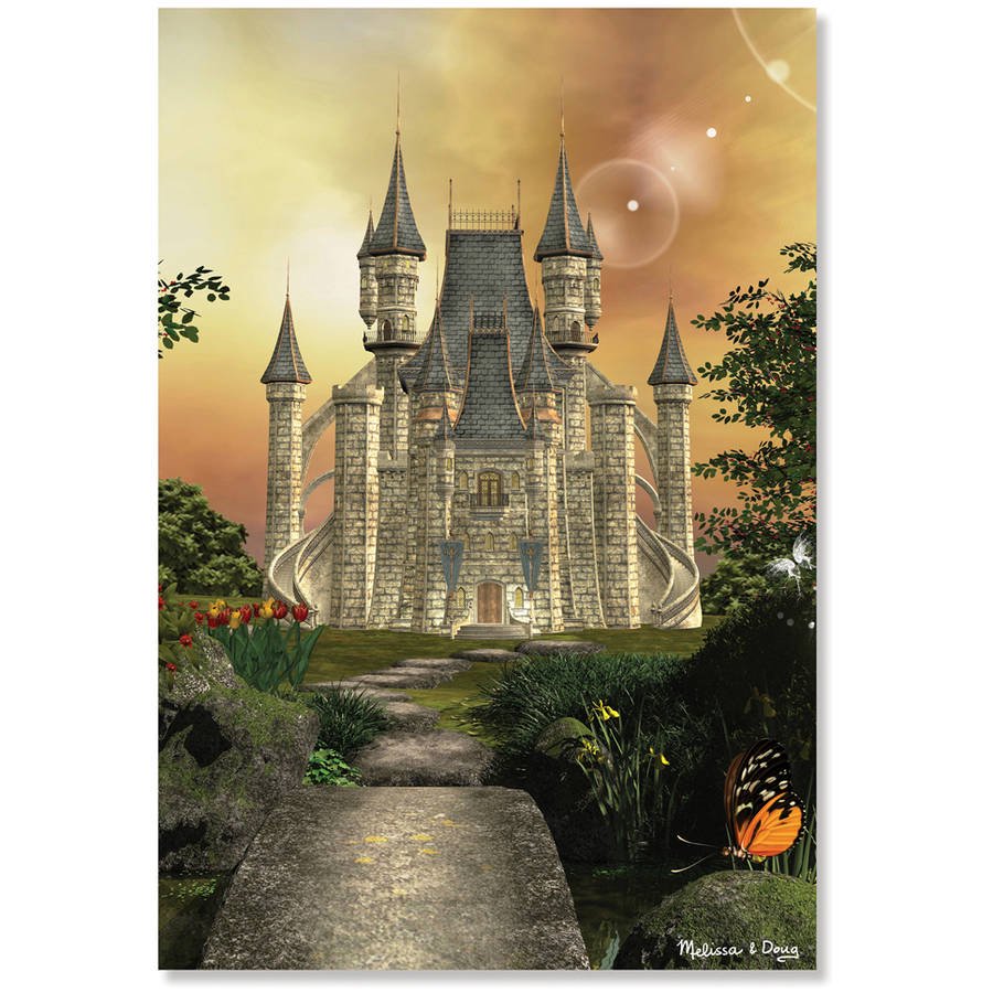 Melissa & Doug Towering Castle Jigsaw Puzzle (200 pcs)