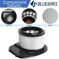 thumbnail image 4 of Filtro de repuesto Bluearks IZ361H para Shark Rocket Pet Pro, 4 of 7