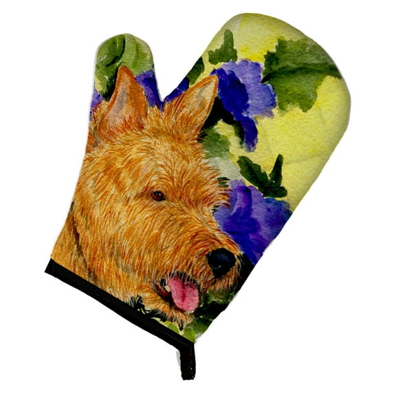 Norwich Terrier Oven Mitt