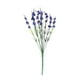 thumbnail image 2 of Plantas de lavanda artificial - Decoración de boda con césped primaveral con 9 tallos, flores falsas moradas de 16,54" para salón, mesa de comedor y patio exterior, 2 of 6