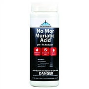 United Chemical No Mor Muriatic Acid Swimming Pool pH Reducer - 2.5 Pounds
