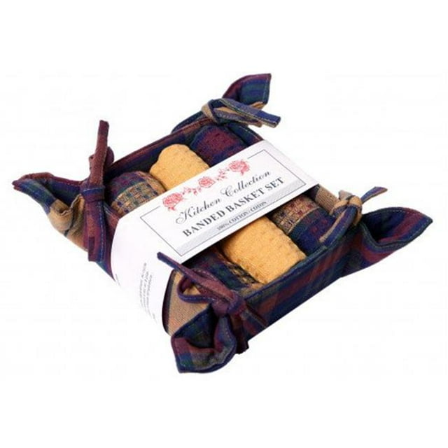Mr. MJs Trading AG-48280 Bread Basket Set, Sunset