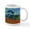 White, variant on CafePress - Van Gogh Poppy Field Mug - 11 oz Ceramic Mug - Novelty Coffee Tea Cup