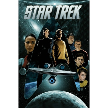 Star Trek Volume 1 (Best Star Trek Graphic Novels)
