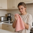 thumbnail image 4 of Coral Fleece Towels Microfiber Face Towel 13.78 x 29.53 Inch Ultra Soft Coral Fleece Washcloth Absorbent Quick-Dry Makeup Remover Cloth for Bathroom Gym Travel, 4 of 6