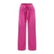 thumbnail image 3 of WILLBEST Pantalones Casuales elegantes para Mujer: Diseño Holgado, de Pierna Ancha y con Bolsillos con Cordones de Color Liso para Mayor Comodidad y Versatilidad a Diario. Chica, 3 of 3