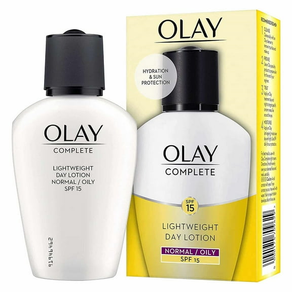 Olay Complete Lightweight Day Lotion (Normal/Oily) SPF 15 - 3.38 oz