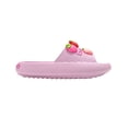 thumbnail image 2 of bebe Girls’ EVA Slide – Lightweight Comfy Slide Sandals with Fruit Charms (Little Kid/Big Kid), 2 of 7