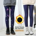 thumbnail image 5 of Popvcly Leggings for Girls Soft Comfortable Leggings for Kids Ankle Length Girls Printed Leggings 2-12 Years, 5 of 5