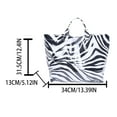 thumbnail image 6 of Stylago Fashion Tote Bag for Women Water Proof Camo Handbags Ladies Large Capacity Party Shopping Shoulder Bags Black, 6 of 6