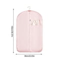 thumbnail image 1 of Protector de ropa colgante para cubrir prendas | Bolsa de almacenamiento para abrigo largo y chaqueta de plumas | Tejido transpirable | A prueba de polvo | Ideal para la organización del armario, 1 of 8