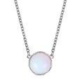 thumbnail image 2 of Collares Colgantes XWSHYW Cadena Redonda de Clavícula Azul Degradado, 2 of 4