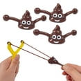 thumbnail image 3 of Caca Falsa Goma TPR Voladores Kuymtek 10 Uds. Divertidos Elásticos, 3 of 9
