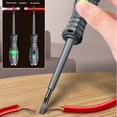 thumbnail image 4 of 6Pcs Non Contact Testing Voltage Testers Multifunctional Intelligent Identification Live And Neutral Wires Electrical Tester Pen For Maintenance, 4 of 8