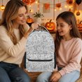 thumbnail image 4 of Backpack For School DIY Blank Colorable Sports Backpack Spacious Zipper Compartment Lightweight Gym Travel Student Tote Bag, 4 of 4